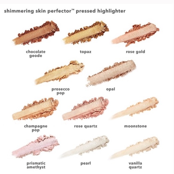 BECCA Shimmering Skin Perfector Pressed Highlighter Prismatic Amethyst - Picture 6 of 16